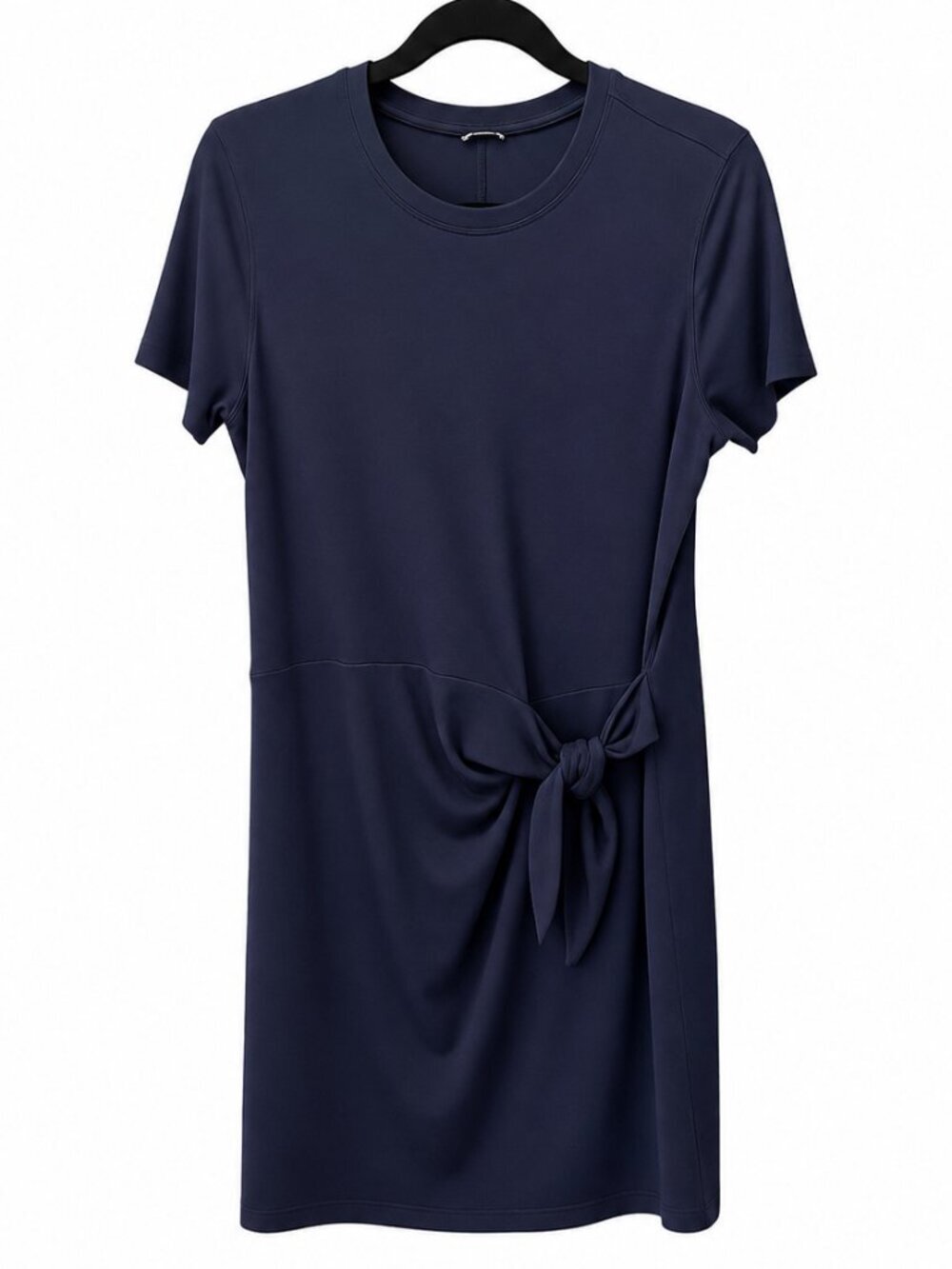 *NWOT* Kit and Ace Navy Side Tie Dress | Size Medium | Washed, Never Worn